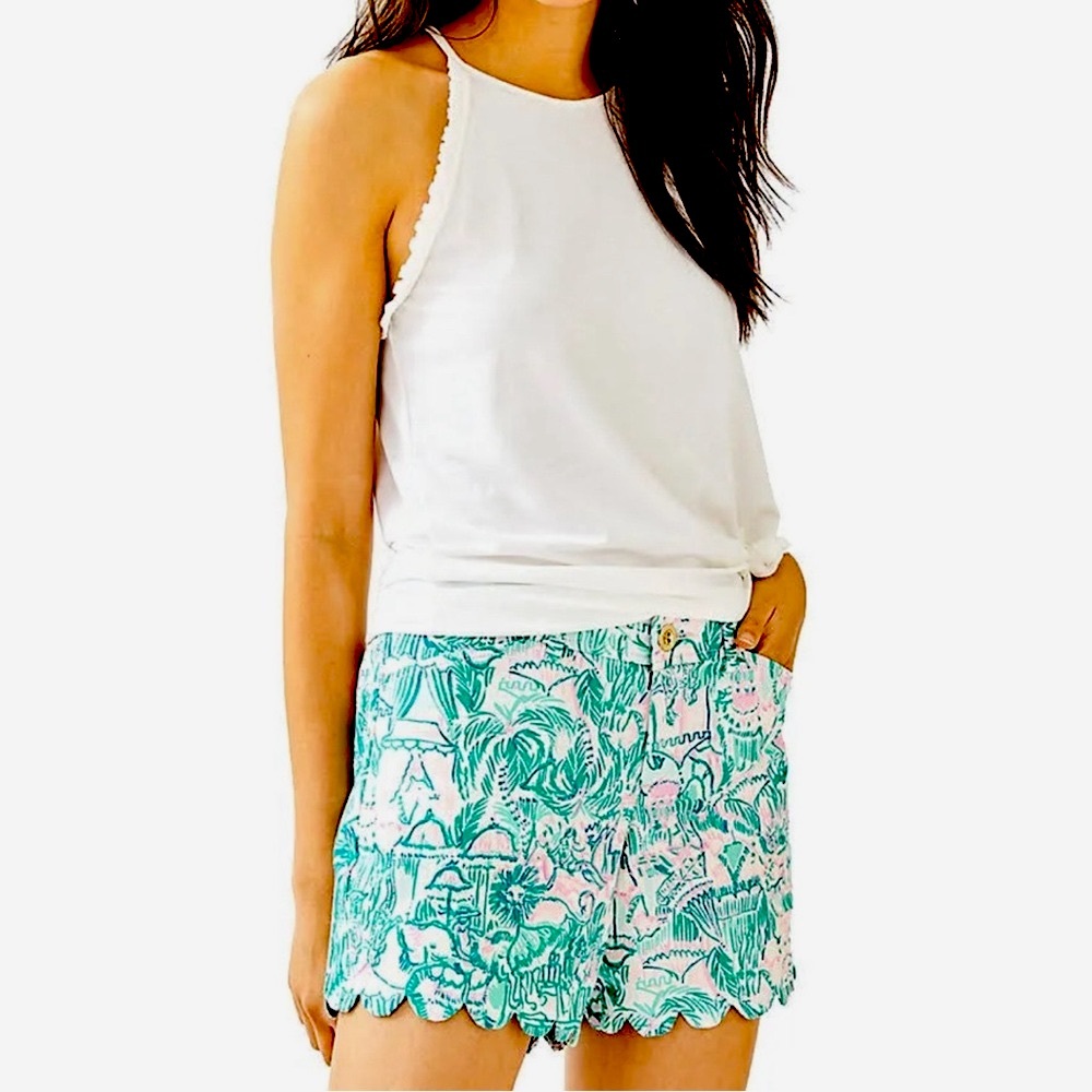 NWT Lilly Pulitzer Buttercup Stretch Short